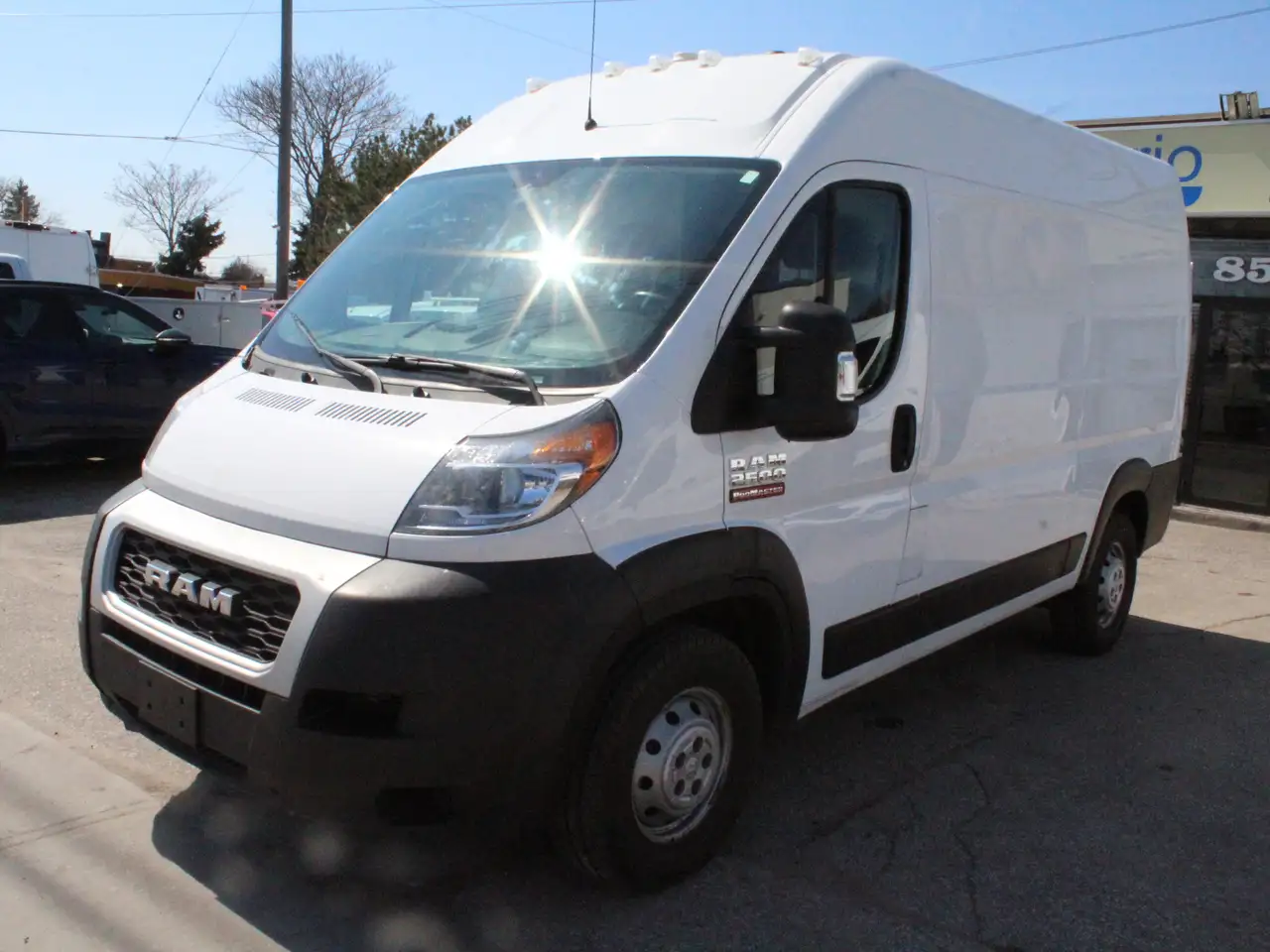 2019 RAM Promaster