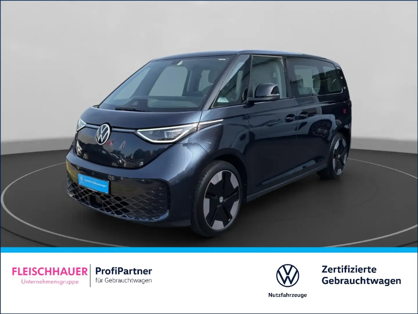 Volkswagen ID. Buzz Bus+KLIMAAUT+SHZ+DAB+NAVI+360 KAMERA Blau - 1