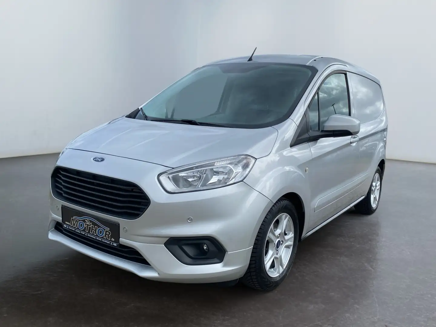 Ford Transit Courier Limited 1.0 EcoBoost TEMP+PDC+SHZ Silber - 2