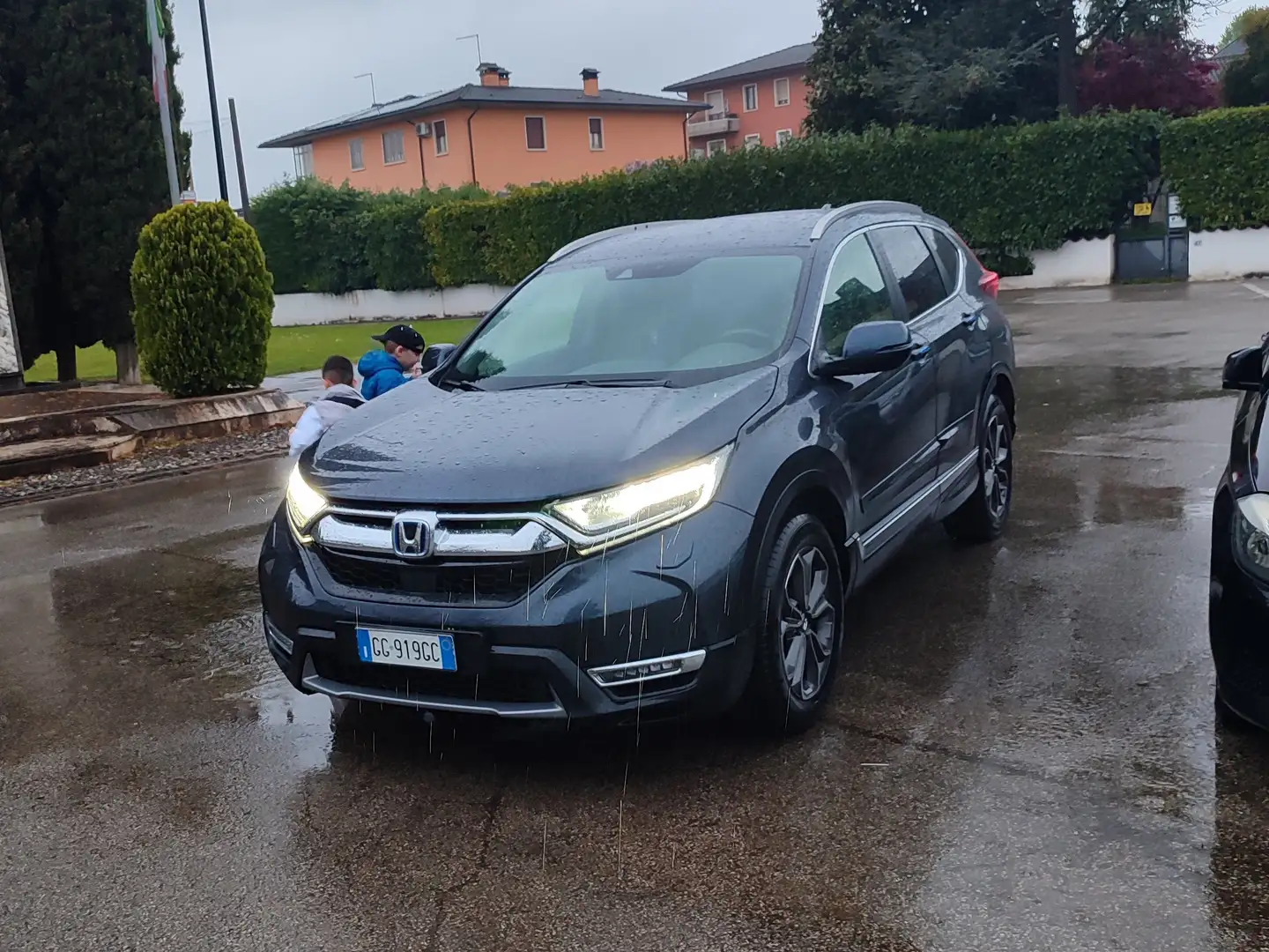 Honda CR-V CR-V V 2019 2.0 hev Lifestyle Navi awd ecvt Blu/Azzurro - 1