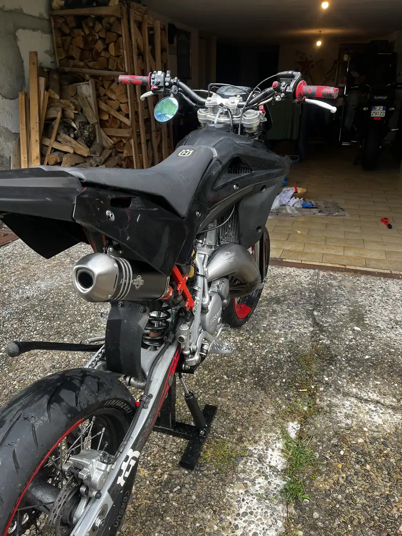 Husqvarna SM 125 Noir - 1