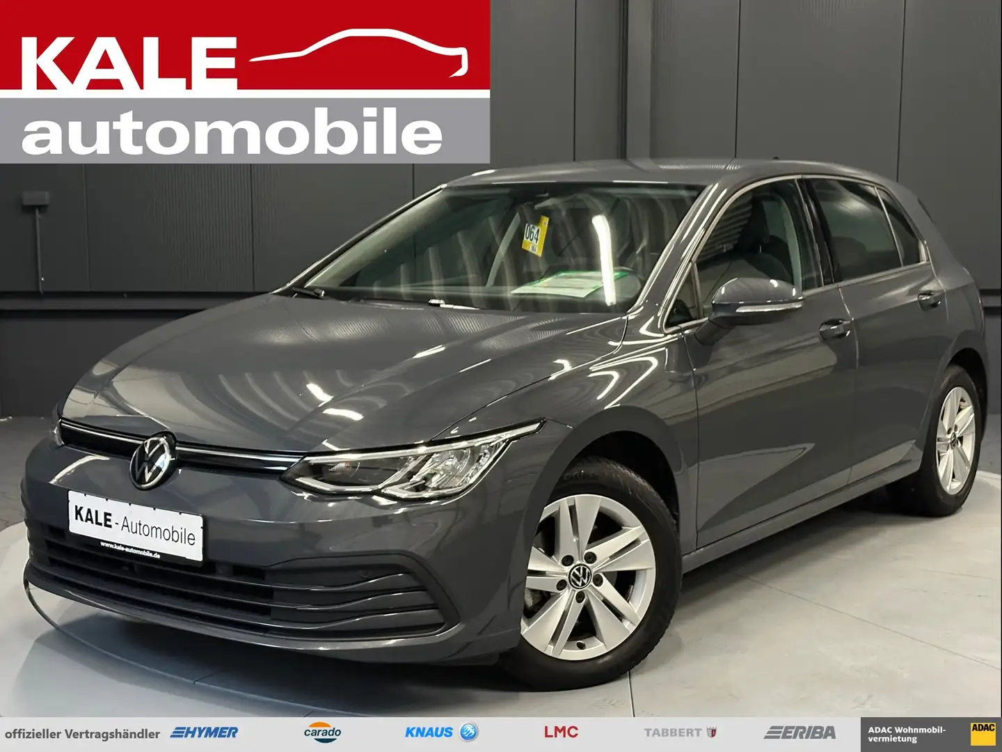 Volkswagen Golf VIII Lim. 1.5 eTSI DSG Life*NAVI/Pro*Sport-Sitze* Сірий - 1