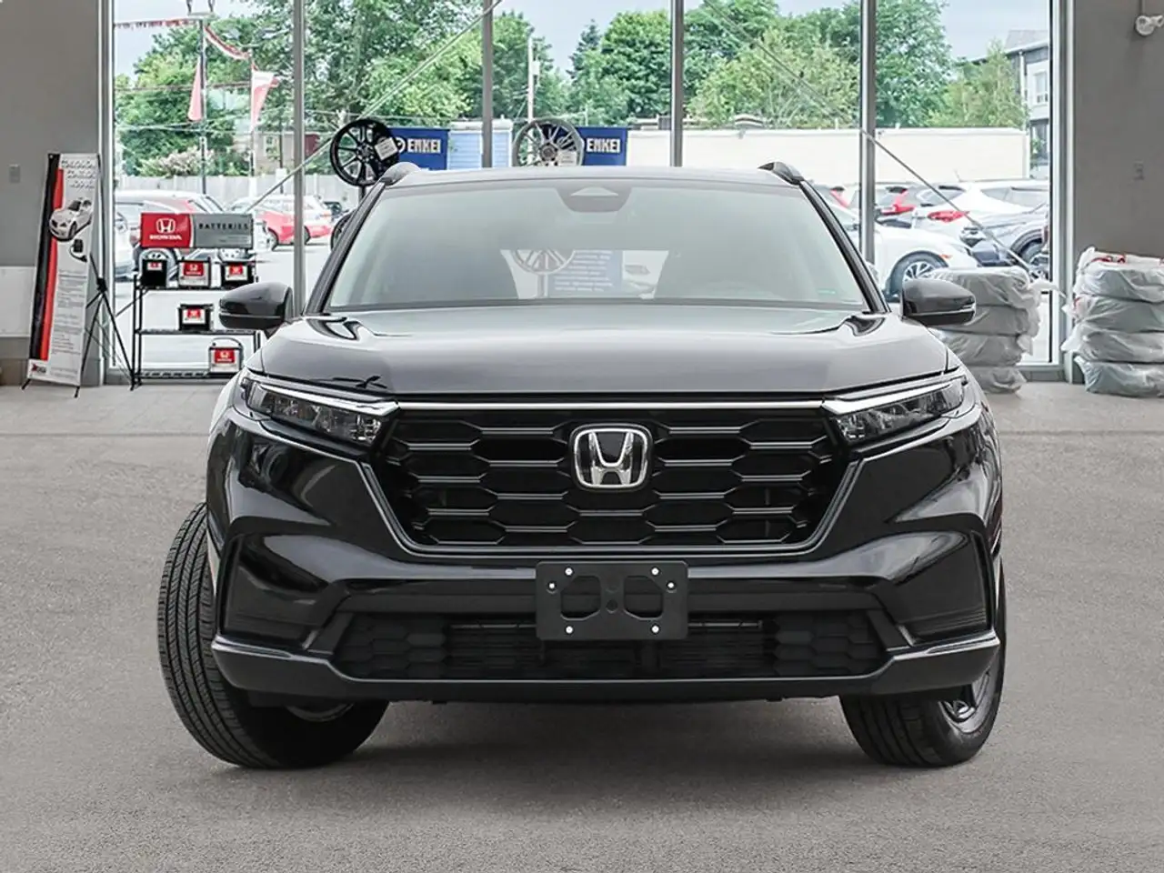 Honda CR-V снимка Honda CR-V