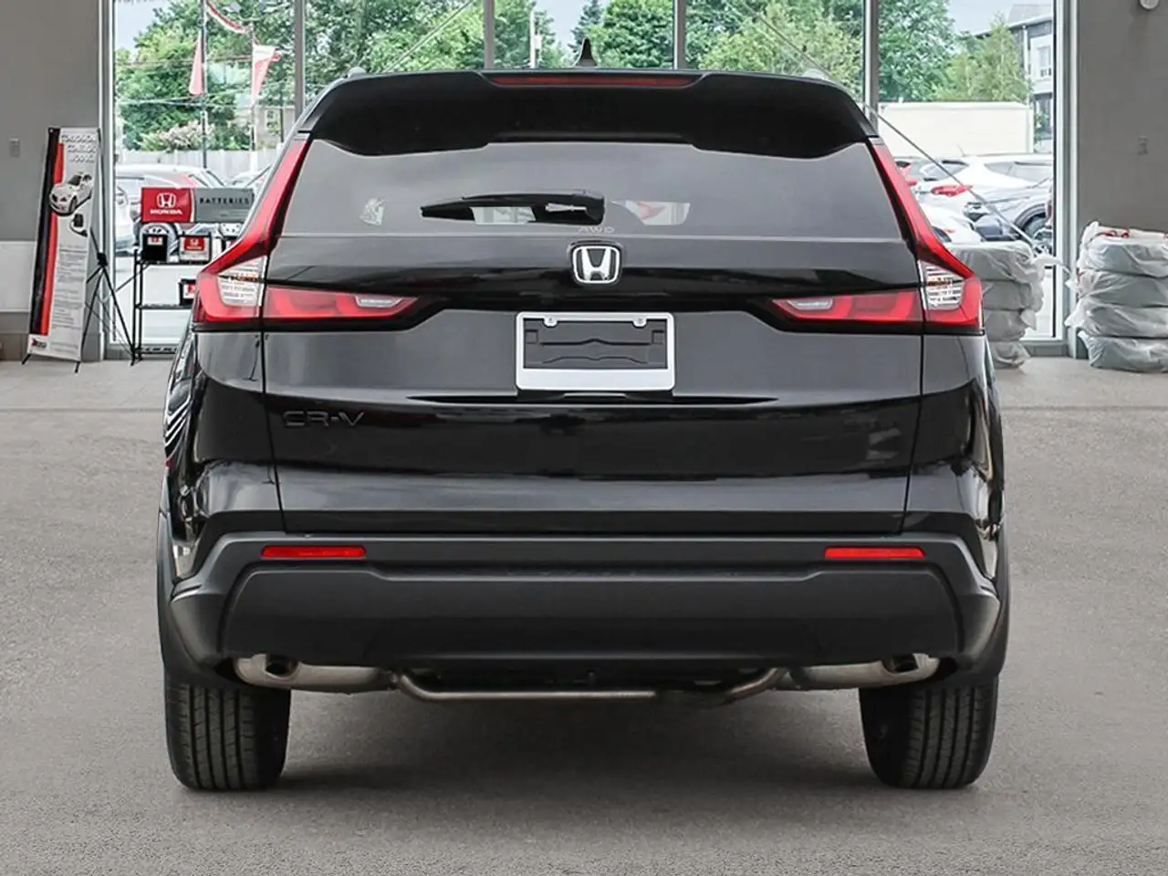 Honda CR-V снимка Honda CR-V