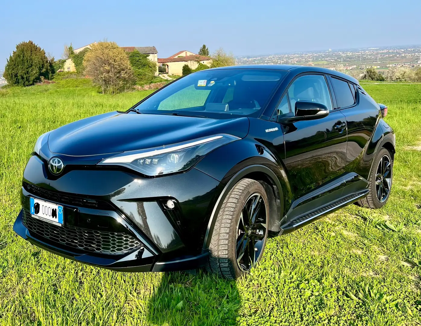 Toyota C-HR C-HR I 2021 2.0h GR Sport Black edition e-cvt Nero - 1