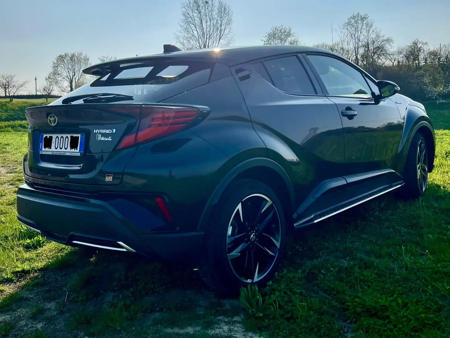 Toyota C-HR C-HR I 2021 2.0h GR Sport Black edition e-cvt Nero - 2