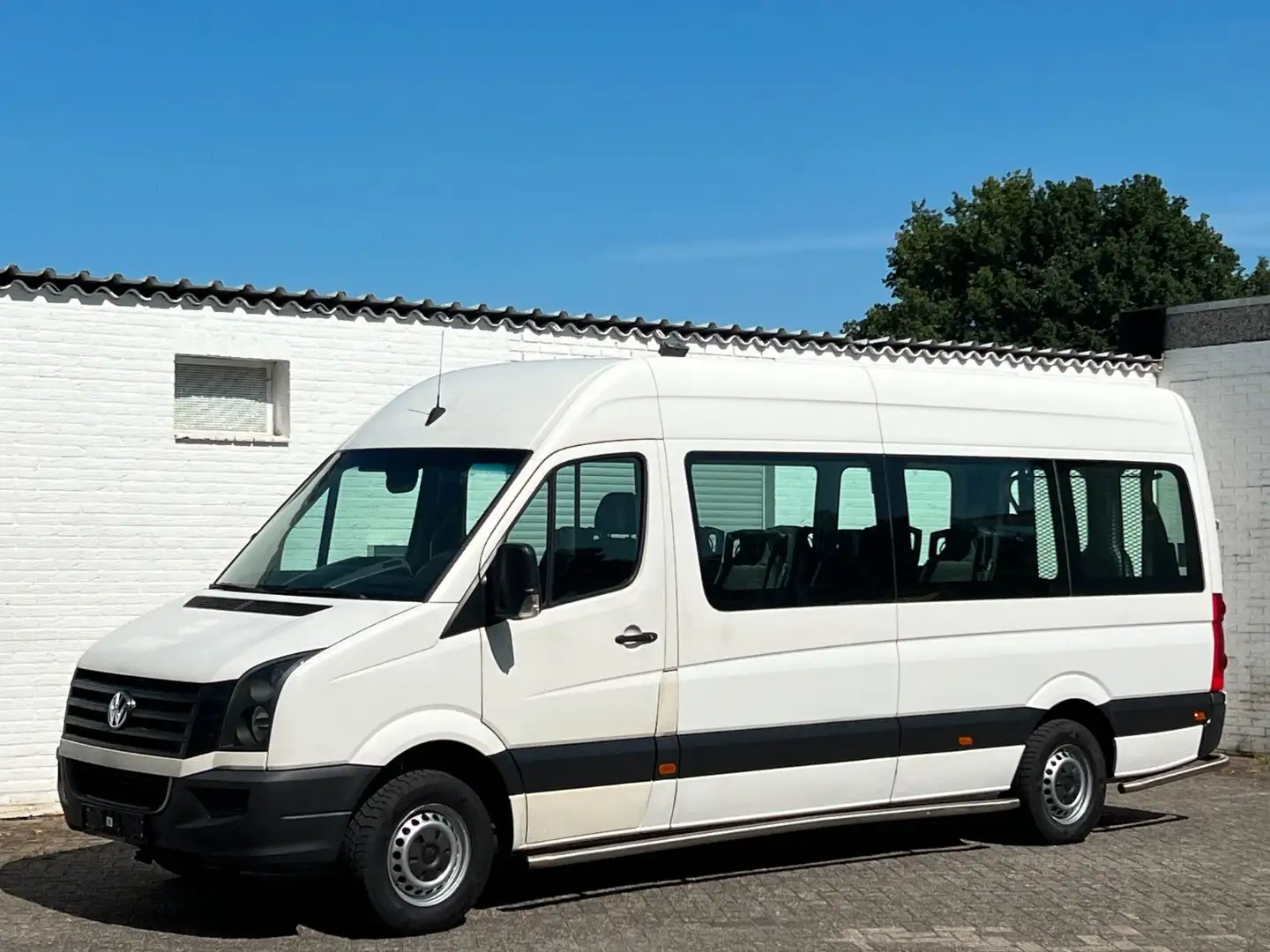 Volkswagen Crafter 2.0 Tdi Motor lauft auf 3 Cilinder.... Weiß - 1