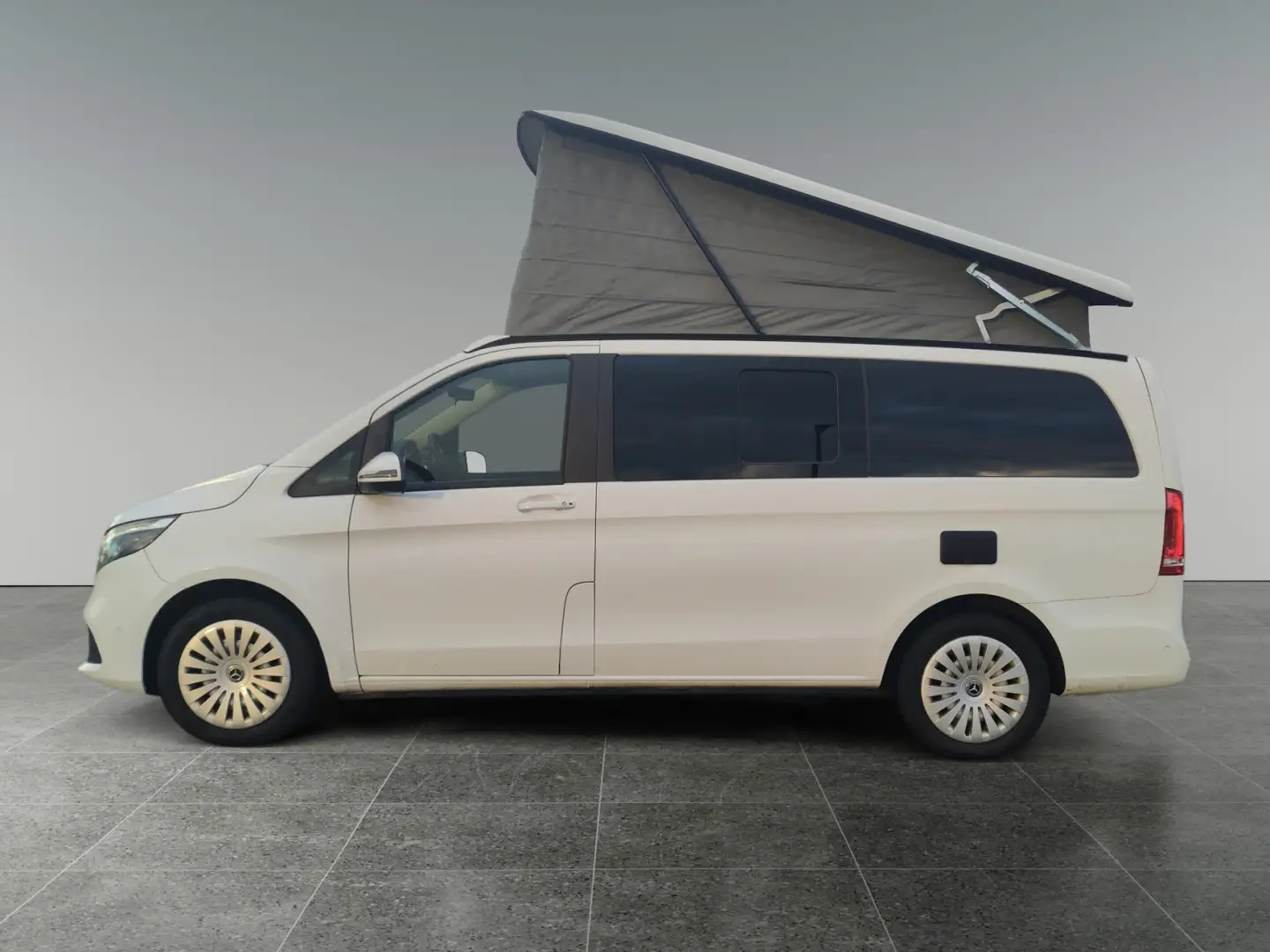 Mercedes-Benz Marco Polo 300 d lang 4MATIC Aut. inkl. MwSt. *1. Besitz* Weiß - 2