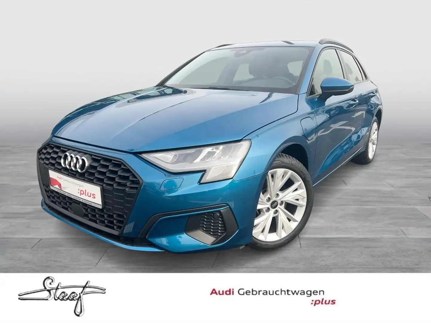 Audi A3 Sportback TFSI e A3 Sportback 40 TFSIe 150(204) kW(PS) S tronic Blau - 1