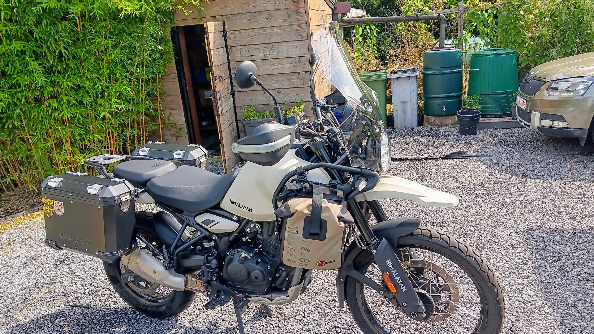 Royal Enfield Himalayan 450 Beige - 1