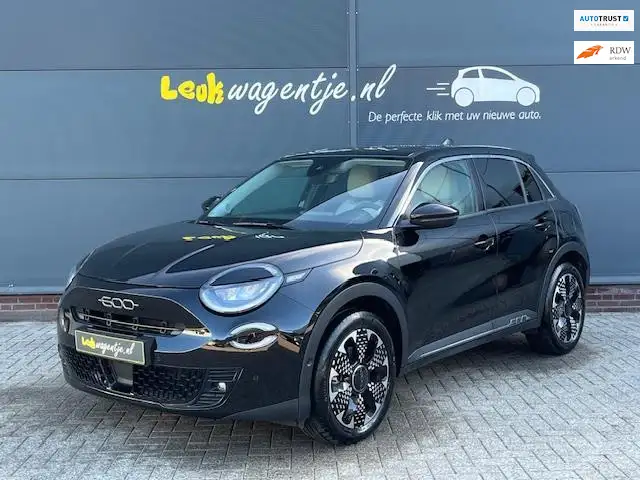 Fiat 600 1.2 Hybrid La Prima Aut. *alle opties *fabrieksgar