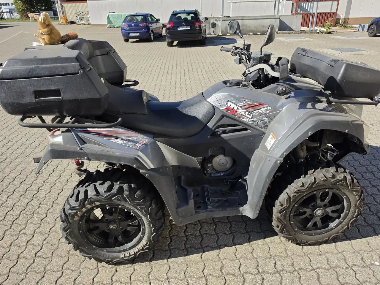 Kymco MXU 700