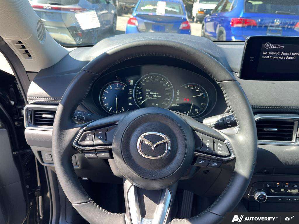 used 2025 Mazda CX-5 car, priced at $32,500