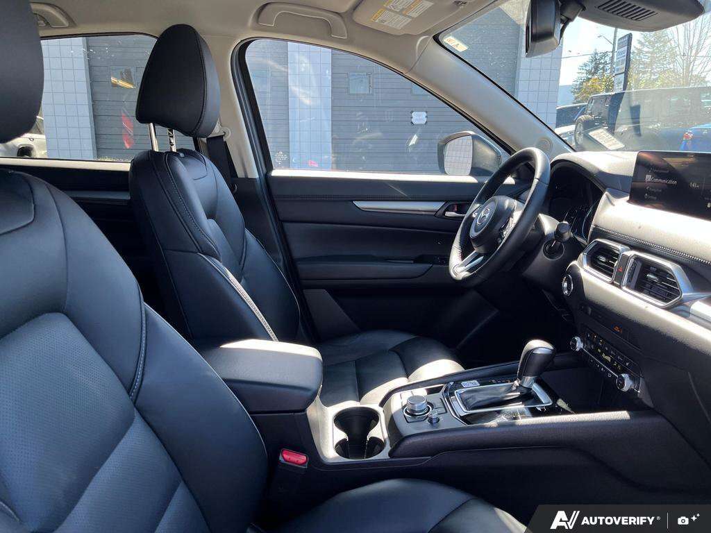 used 2025 Mazda CX-5 car, priced at $32,500