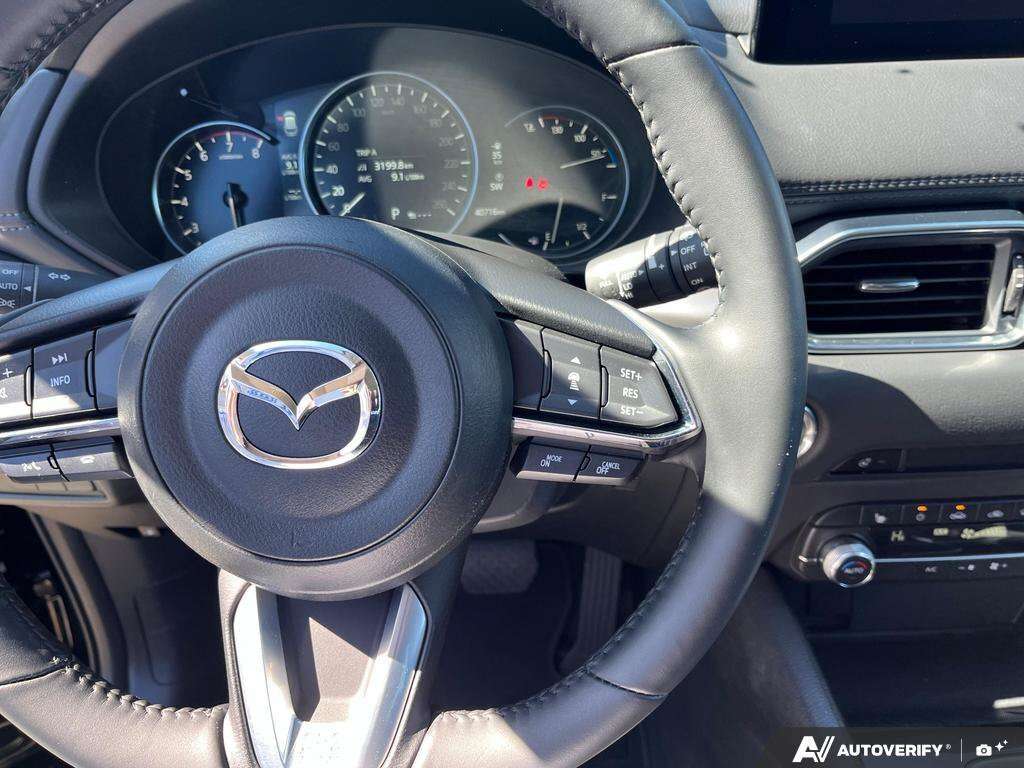 used 2025 Mazda CX-5 car, priced at $32,500