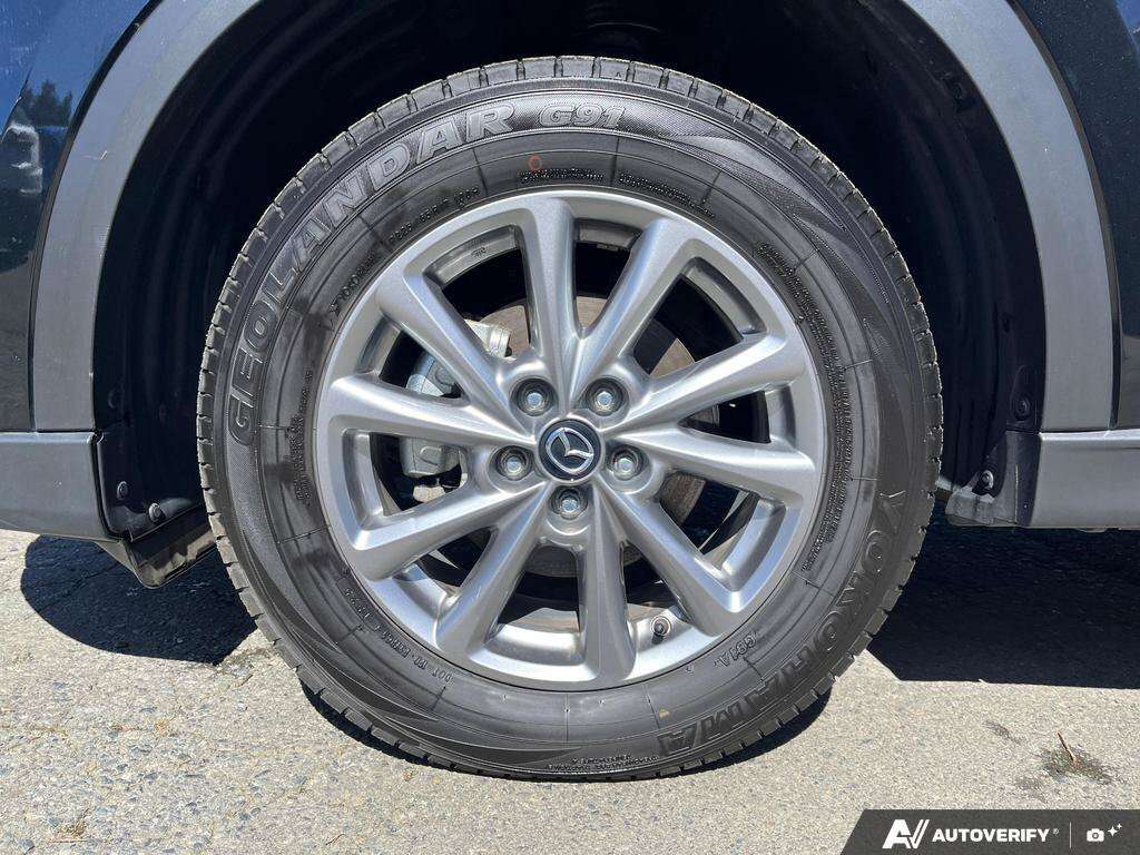 used 2025 Mazda CX-5 car, priced at $32,500
