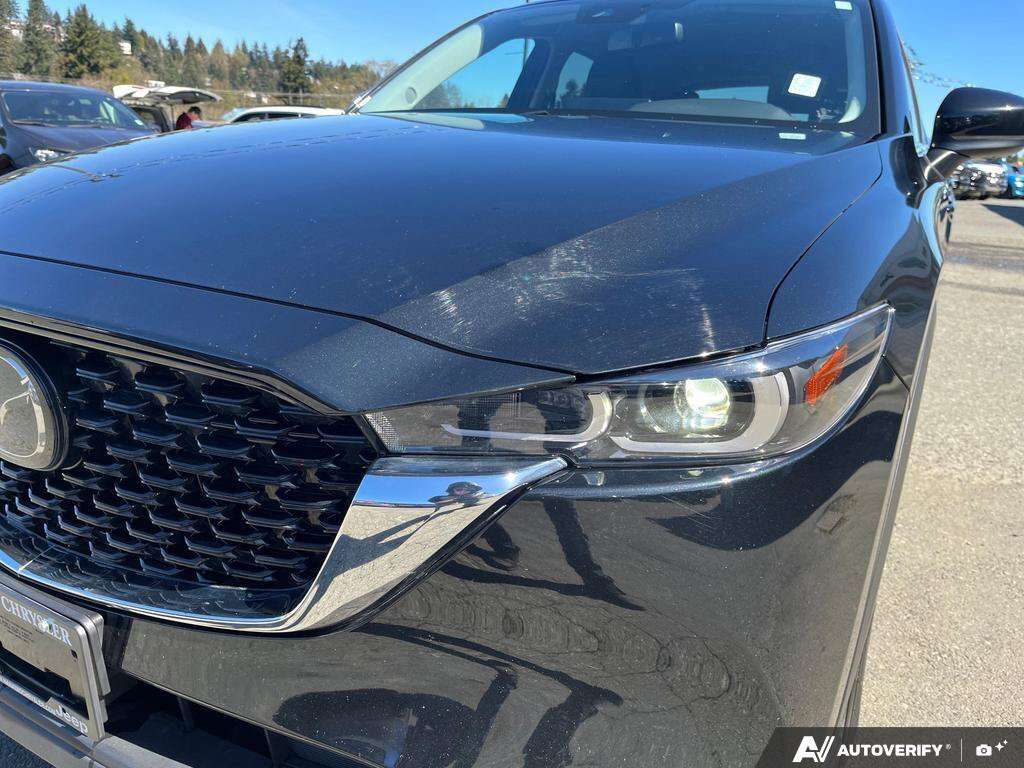 used 2025 Mazda CX-5 car, priced at $32,500