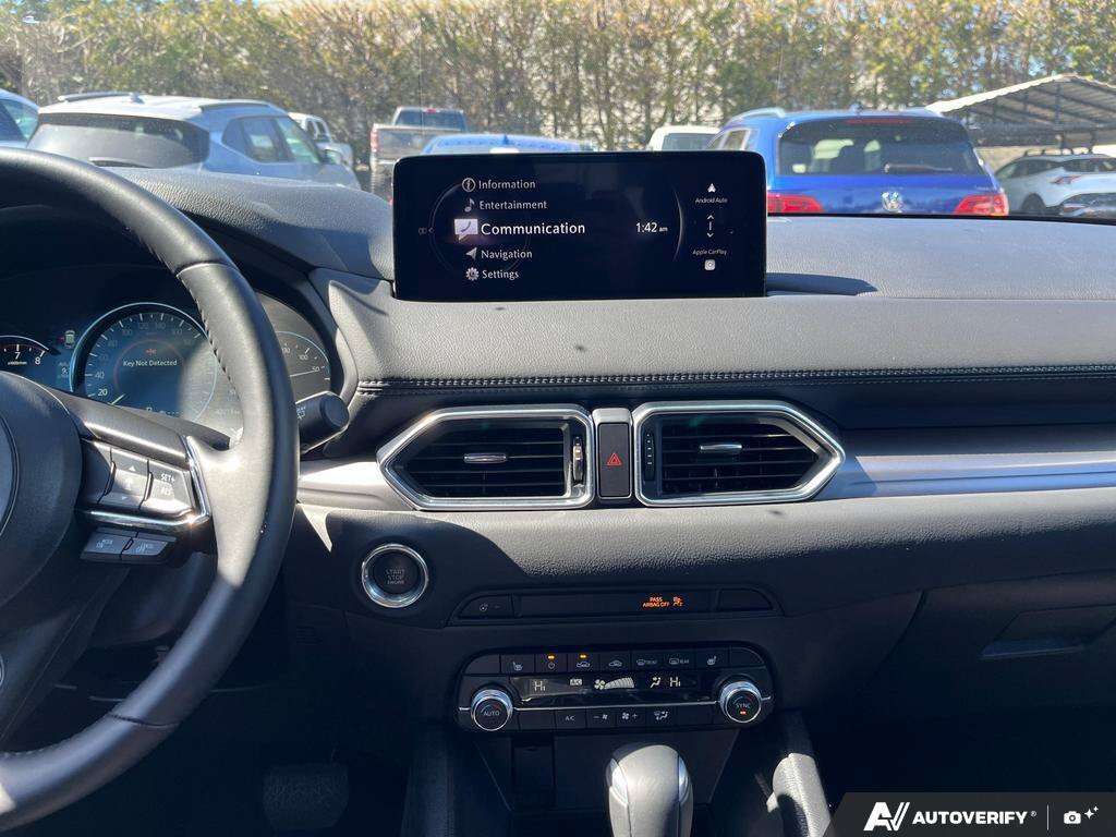 used 2025 Mazda CX-5 car, priced at $32,500