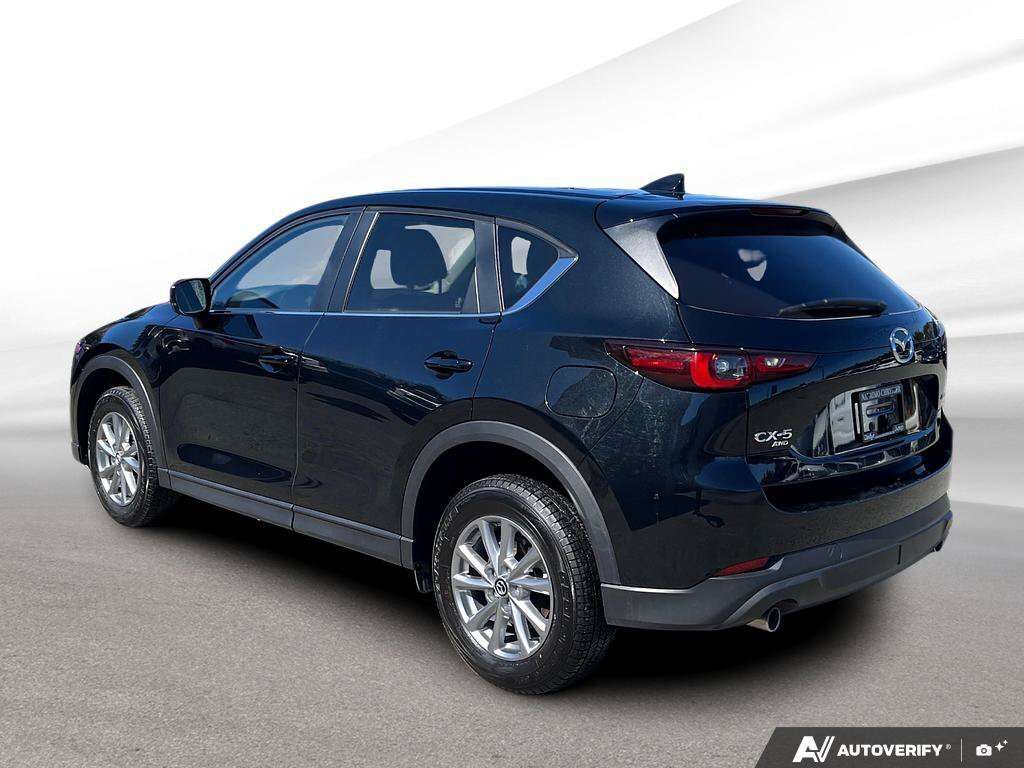 used 2025 Mazda CX-5 car, priced at $32,500