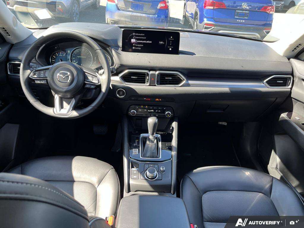 used 2025 Mazda CX-5 car, priced at $32,500