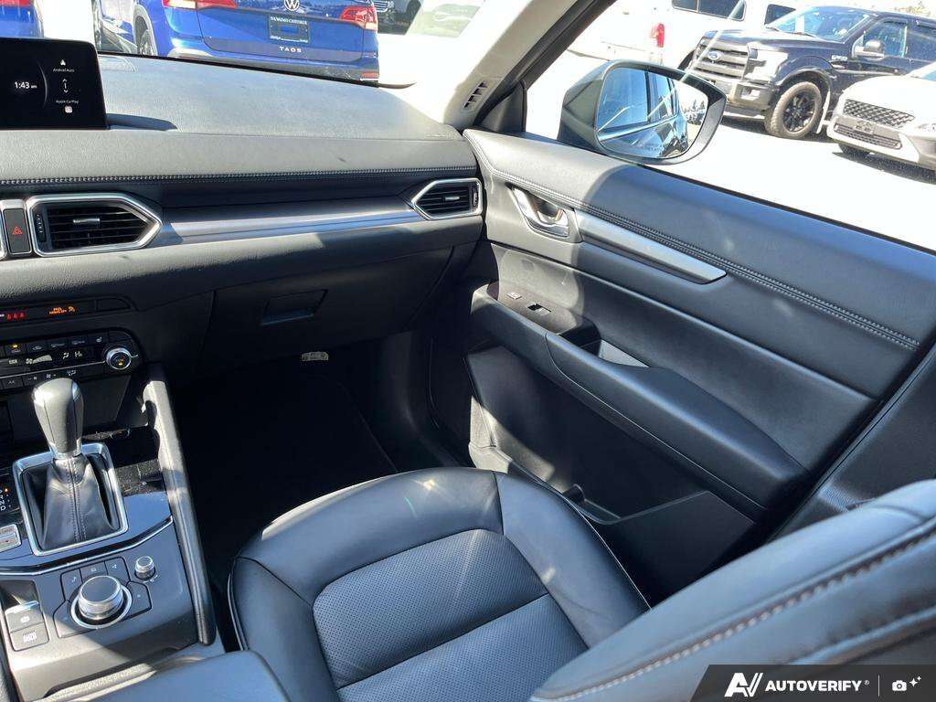 used 2025 Mazda CX-5 car, priced at $32,500