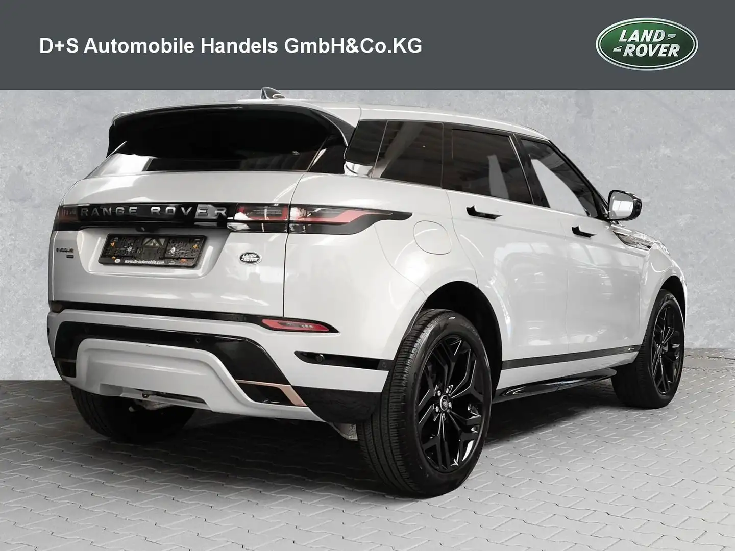 Land Rover Range Rover Evoque P300e R-Dynamic SE Hybrid Silber - 2
