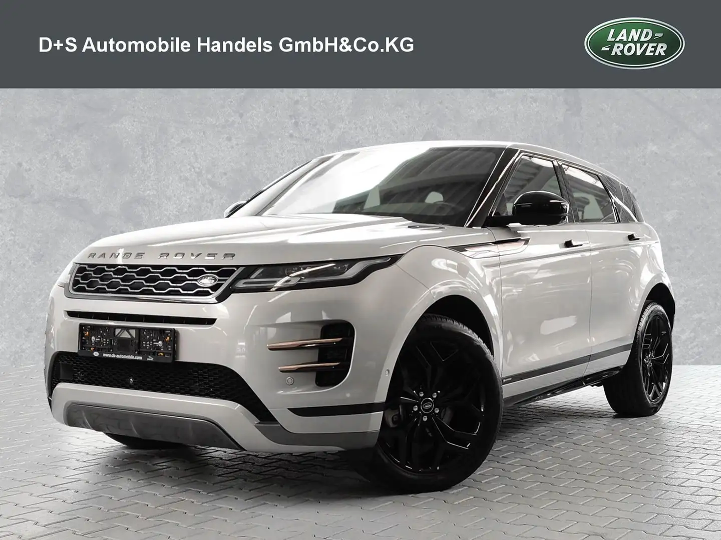 Land Rover Range Rover Evoque P300e R-Dynamic SE Hybrid Silber - 1