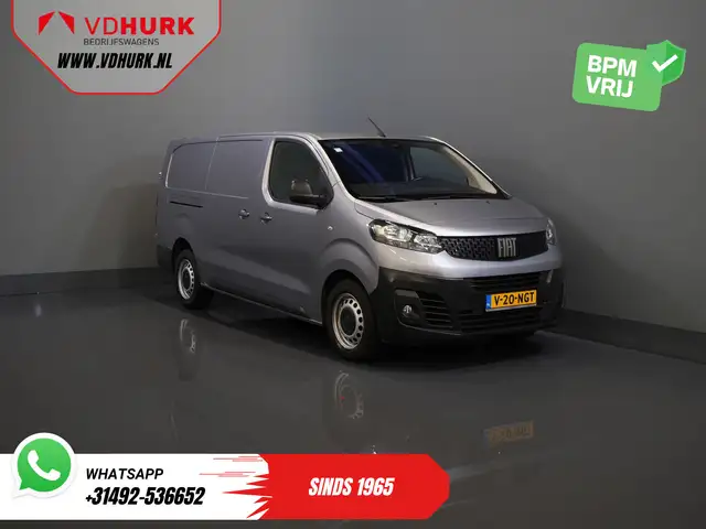 Fiat Scudo 2.0 MJ 145 pk L3 BPM VRIJ! Adapt.Cruise/ Climate/