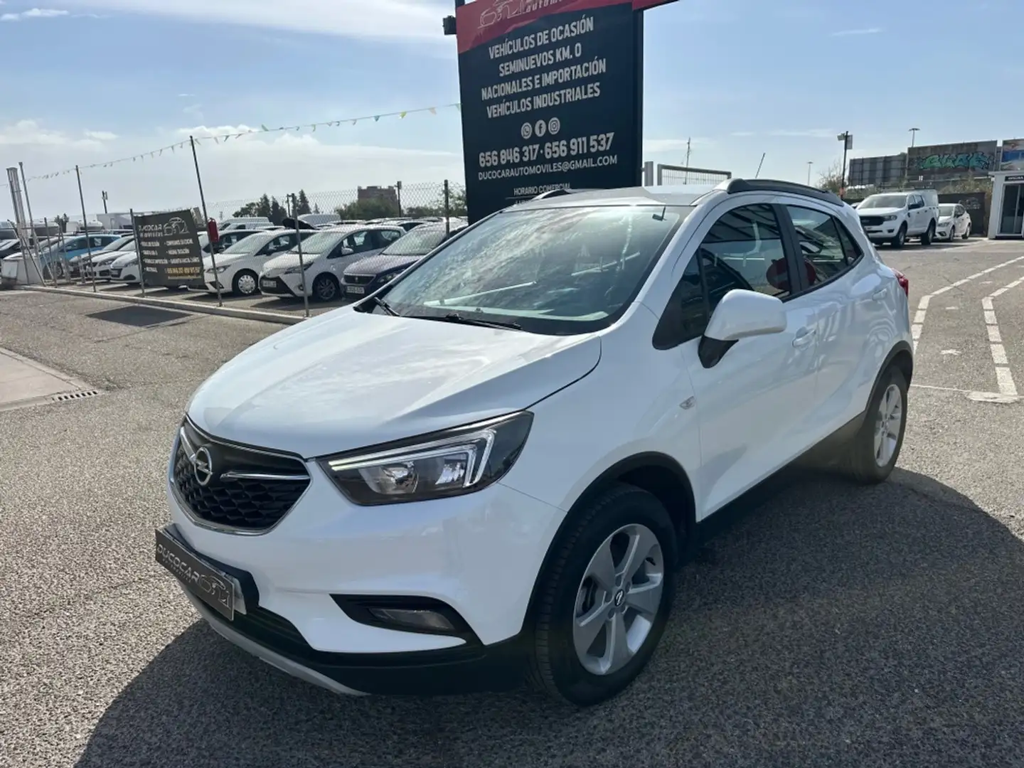 Opel Mokka X 1.6CDTi S&S Selective 4x4 Blanco - 2