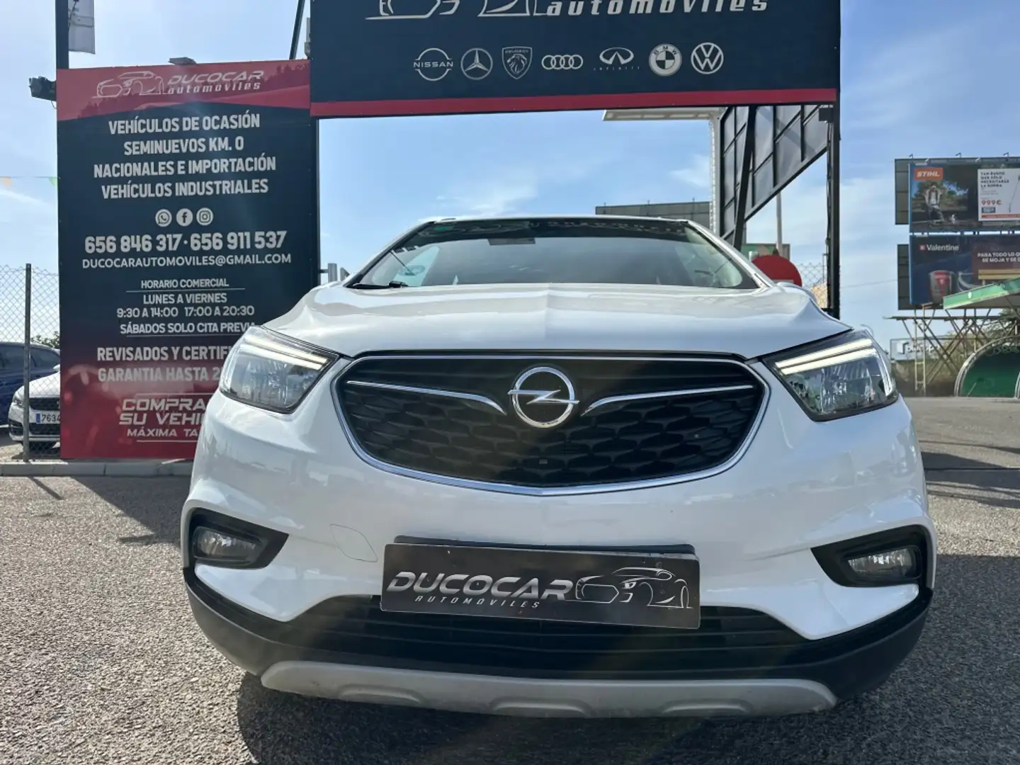 Opel Mokka X 1.6CDTi S&S Selective 4x4 Blanco - 1