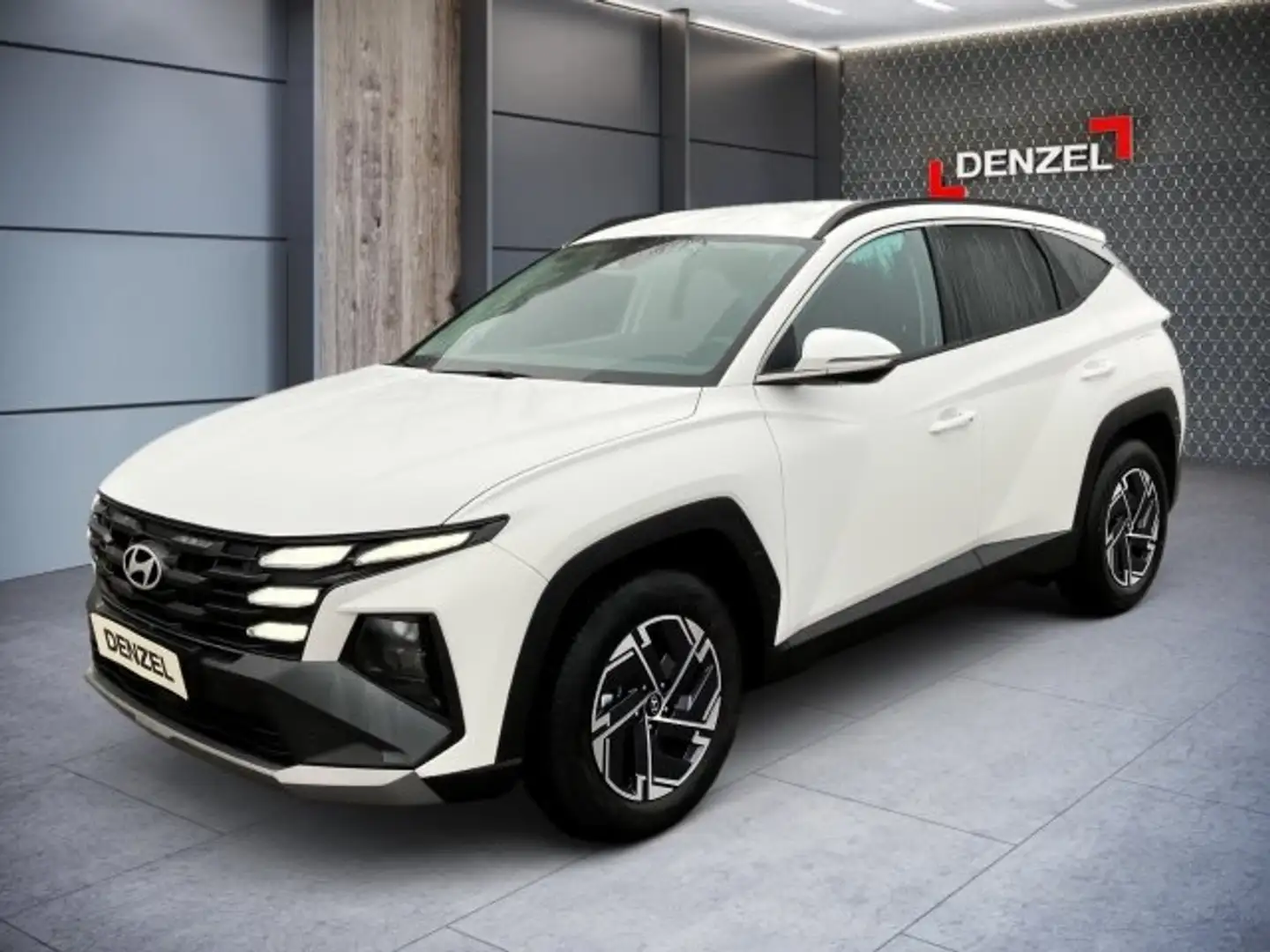 Hyundai TUCSON NX4 Jubile 1,6 T-GDi 2WD 48V Weiß - 1
