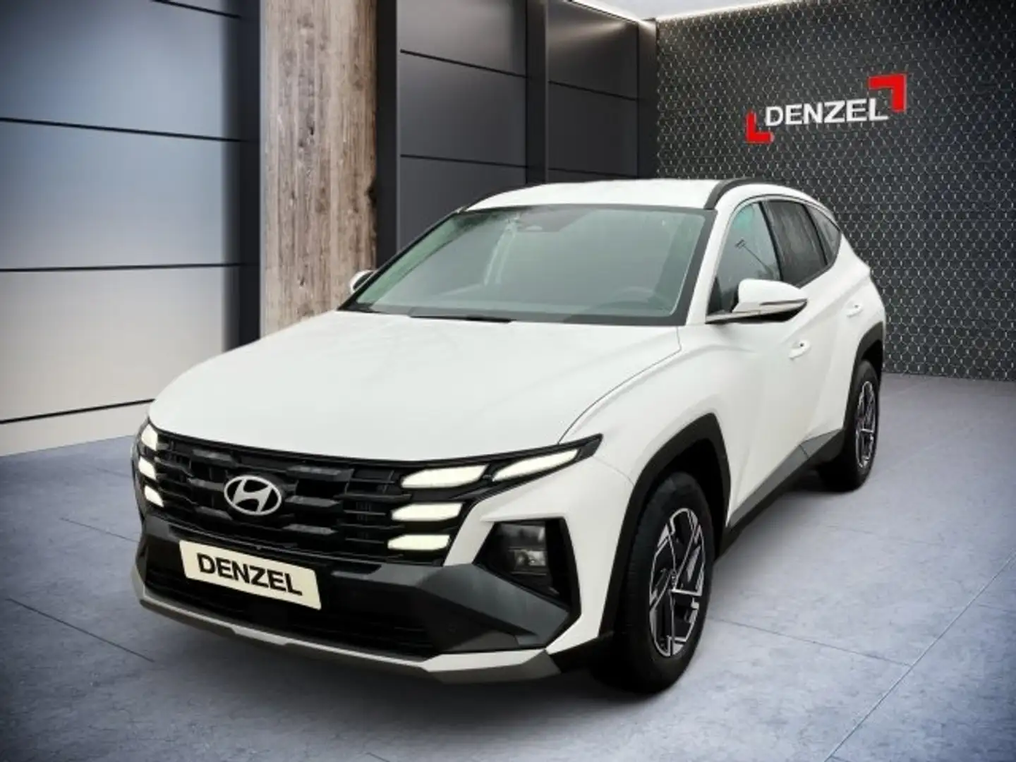 Hyundai TUCSON NX4 Jubile 1,6 T-GDi 2WD 48V Weiß - 2