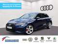 Audi A3 Sportback S line 45 TFSIe S tronic NAV KAM LED 18 Blau - thumbnail 1