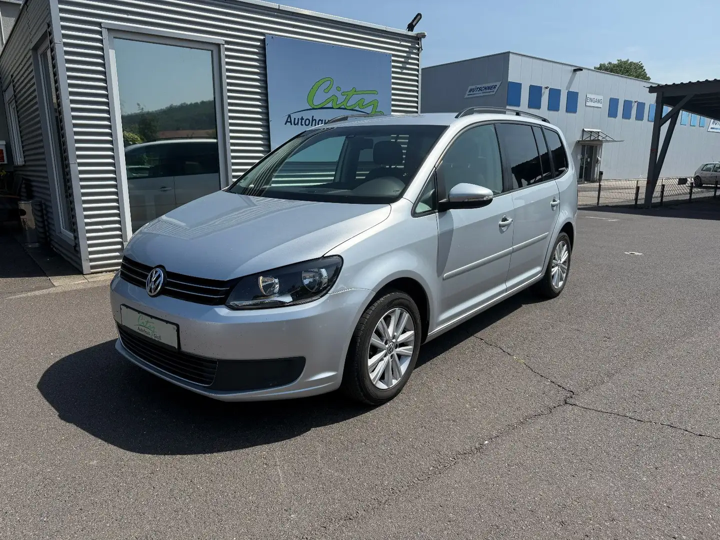 Volkswagen Touran Comfortline+7-Sitze+Klimaauto+WR+Tempo+ Срібний - 1