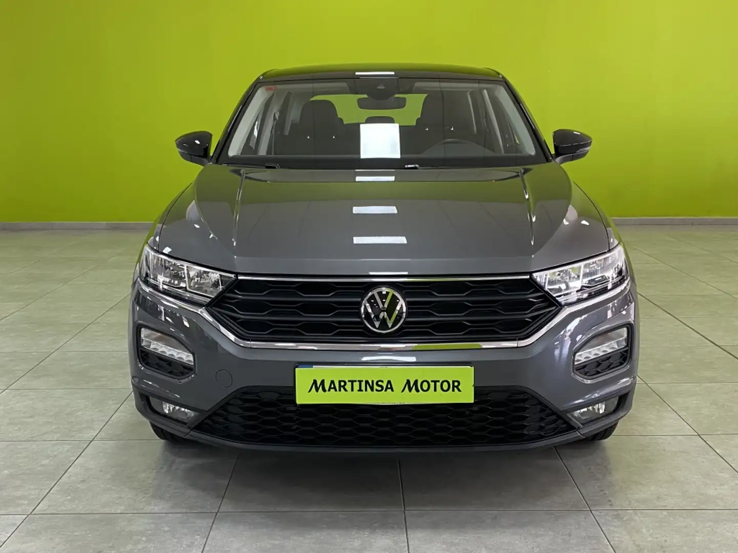 Volkswagen T-Roc 2.0TDI Edition 85kW Gris - 2