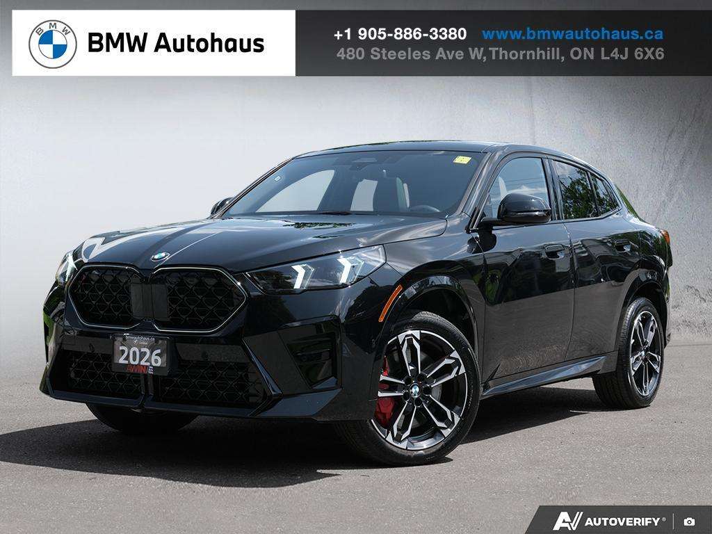 2026 BMW X2 xDrive28i PREMIUM ESSENTIAL| M SPORT PRO| M SPORT