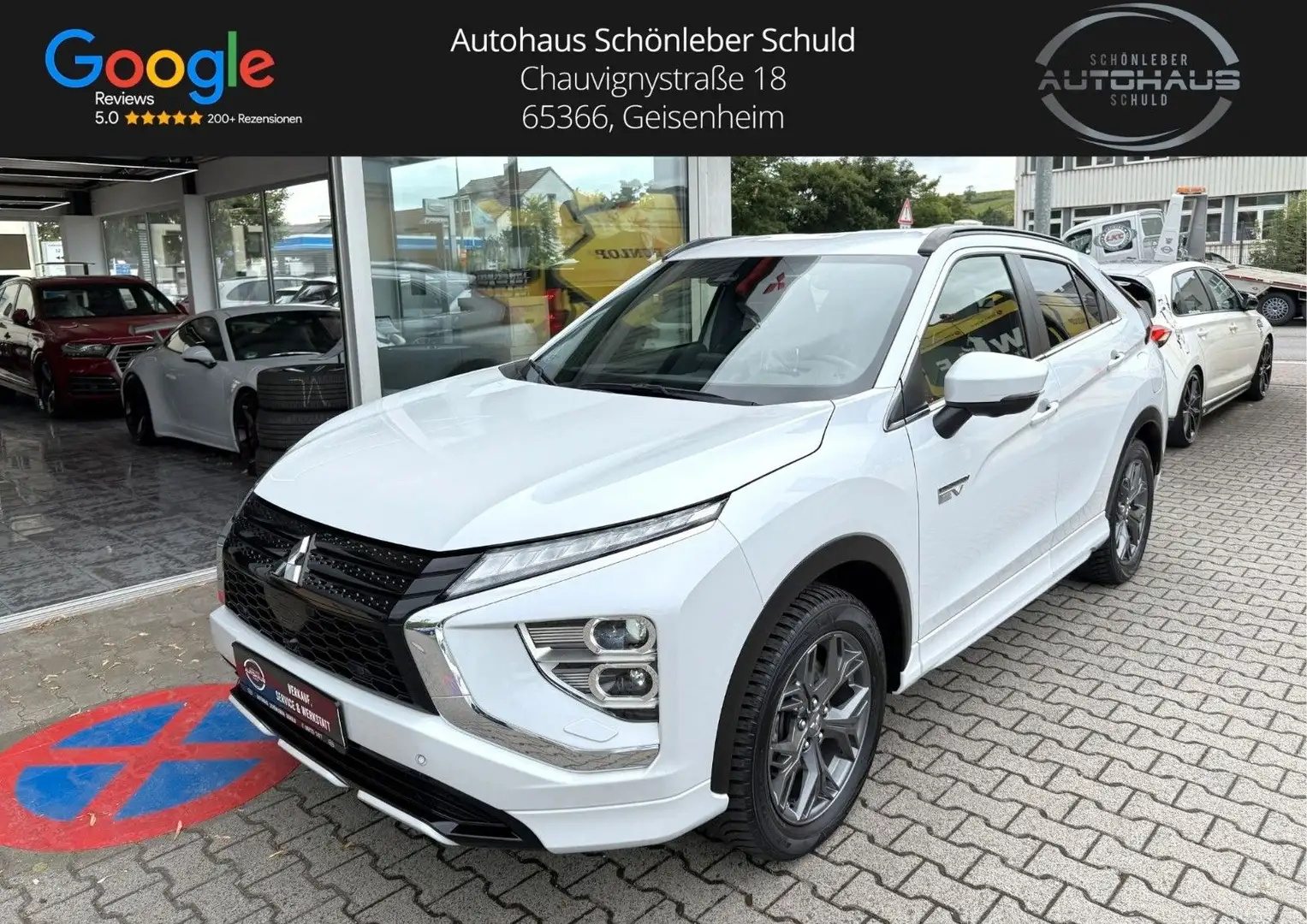 Mitsubishi Eclipse Cross Top Hybrid 4WD *1. HD*HUD*LED*NAVI Wit - 1