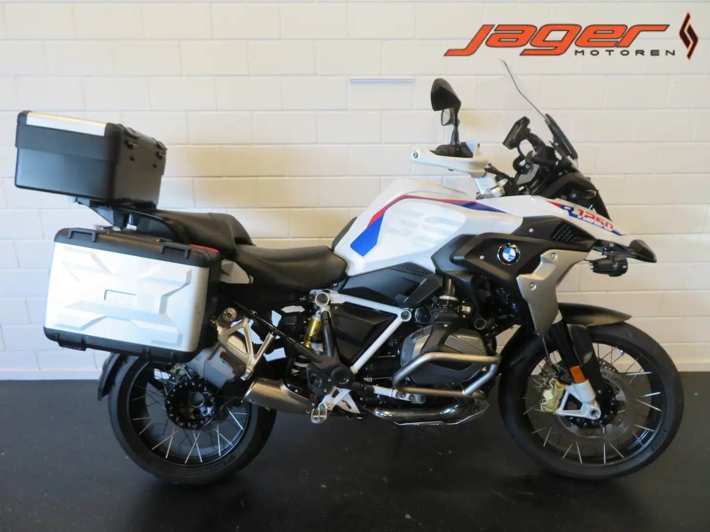 BMW R 1250 GS HP RALLY FULL! KOFFERS Blanc - 1