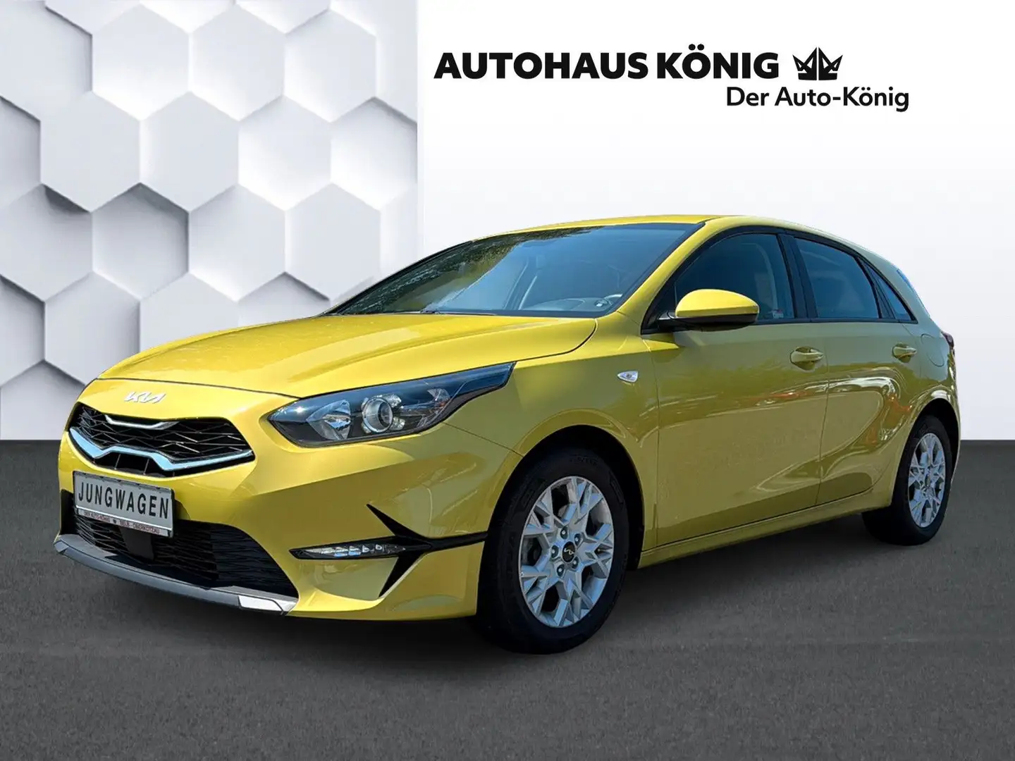 Kia Ceed / cee'd 1.0 T-GDI Edition 7 Jaune - 1