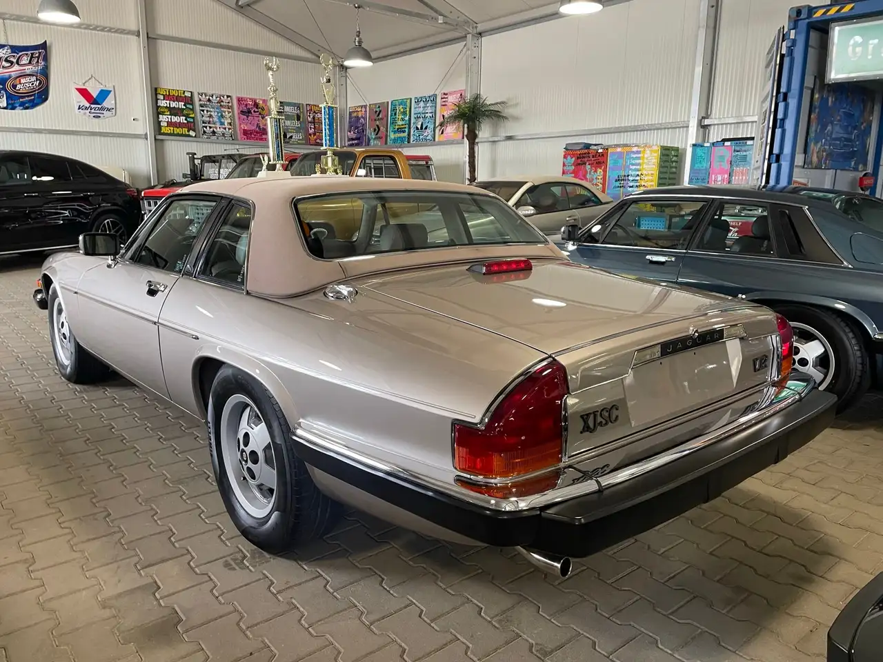 Jaguar XJSC Targa Cabrio, 47.700 km, 3 Jahre Garantie, foto 12