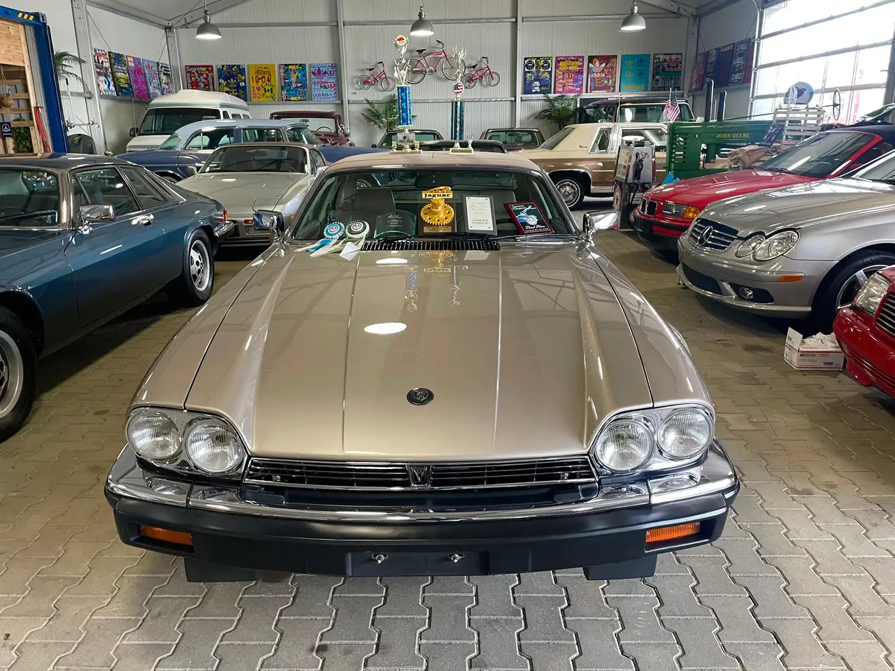 Jaguar XJSC Targa Cabrio, 47.700 km, 3 Jahre Garantie, foto 9