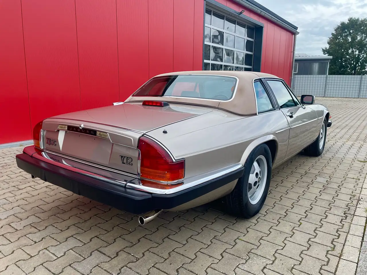 Jaguar XJSC Targa Cabrio, 47.700 km, 3 Jahre Garantie, foto 5