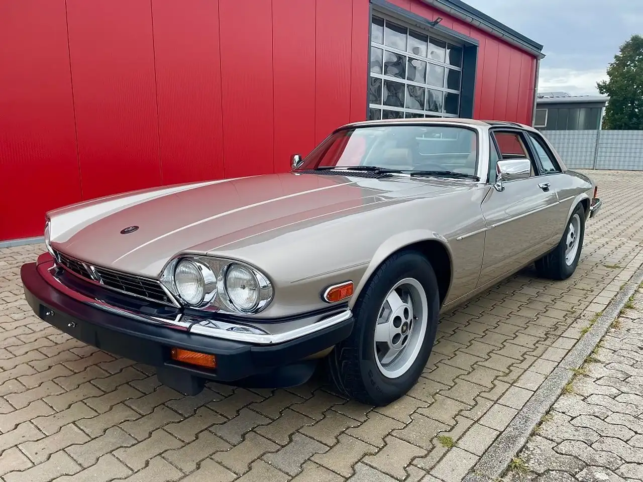 Jaguar XJSC Targa Cabrio, 47.700 km, 3 Jahre Garantie, foto 2