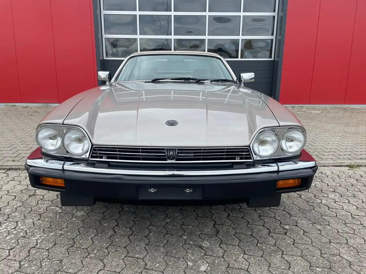 Jaguar XJSC Targa Cabrio, 47.700 km, 3 Jahre Garantie, foto 3