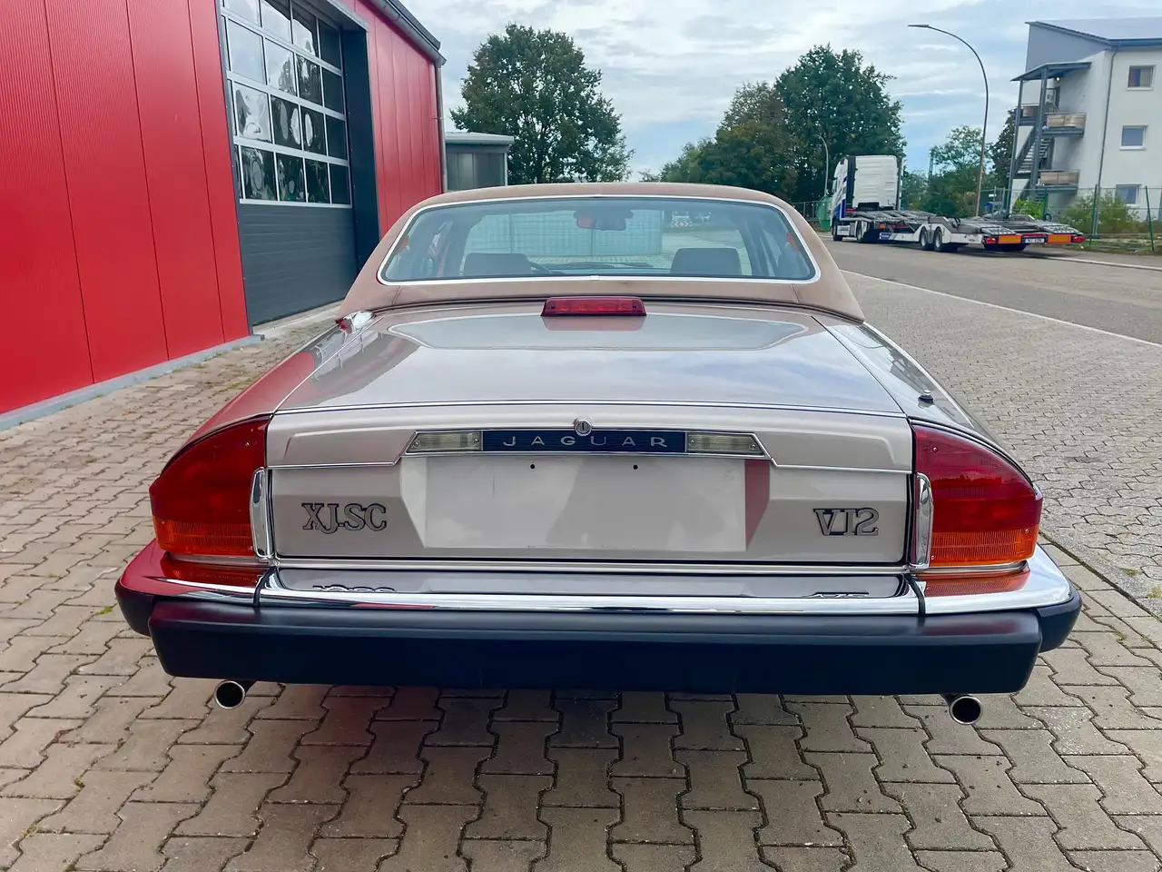 Jaguar XJSC Targa Cabrio, 47.700 km, 3 Jahre Garantie, foto 4