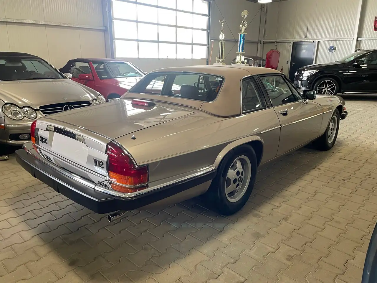 Jaguar XJSC Targa Cabrio, 47.700 km, 3 Jahre Garantie, foto 11