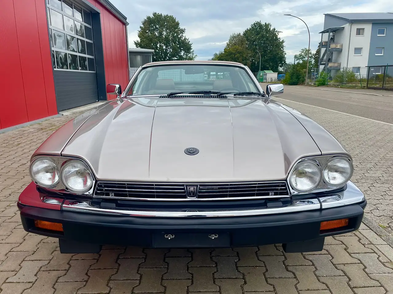 Jaguar XJSC Targa Cabrio, 47.700 km, 3 Jahre Garantie, foto 8