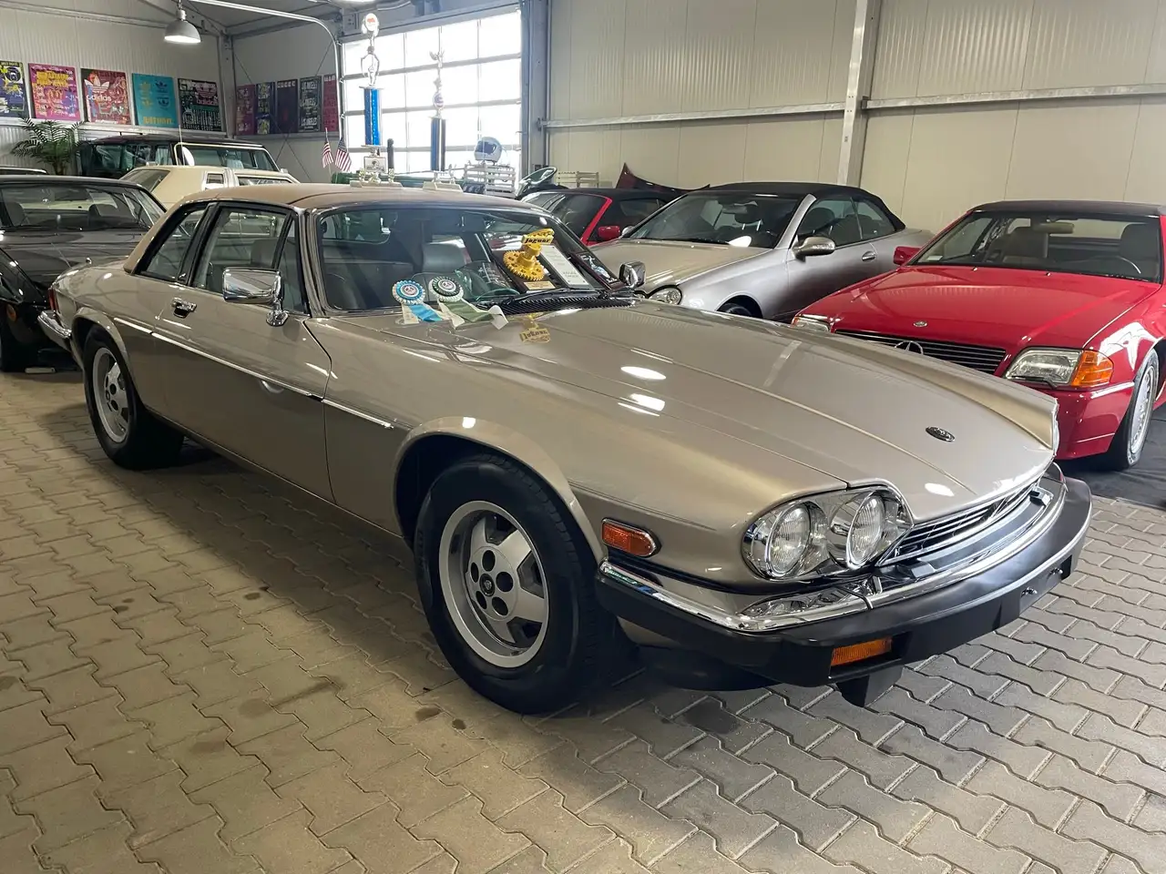 Jaguar XJSC Targa Cabrio, 47.700 km, 3 Jahre Garantie, foto 10