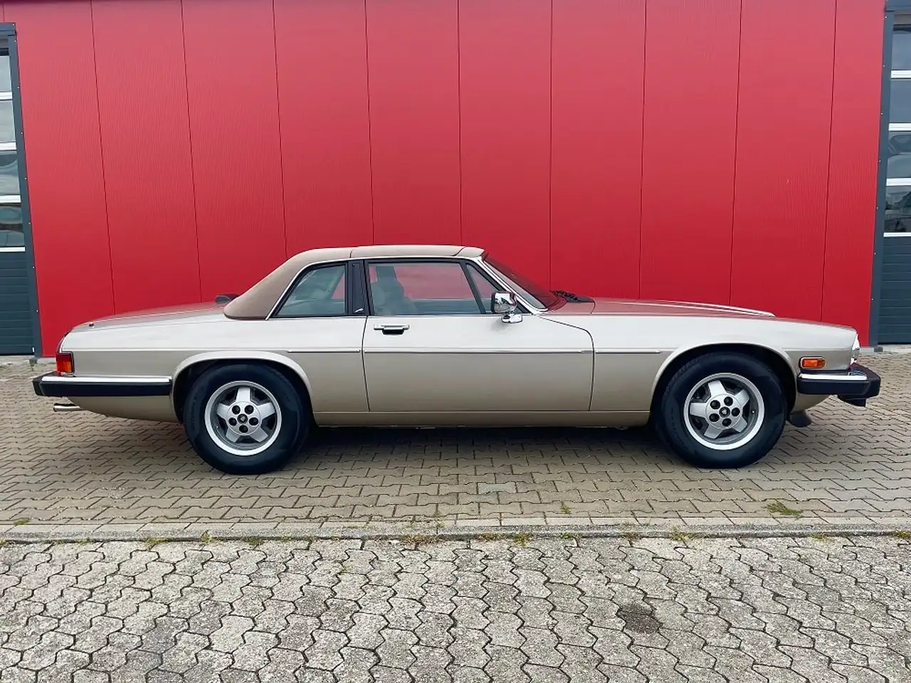 Jaguar XJSC Targa Cabrio, 47.700 km, 3 Jahre Garantie, foto 6
