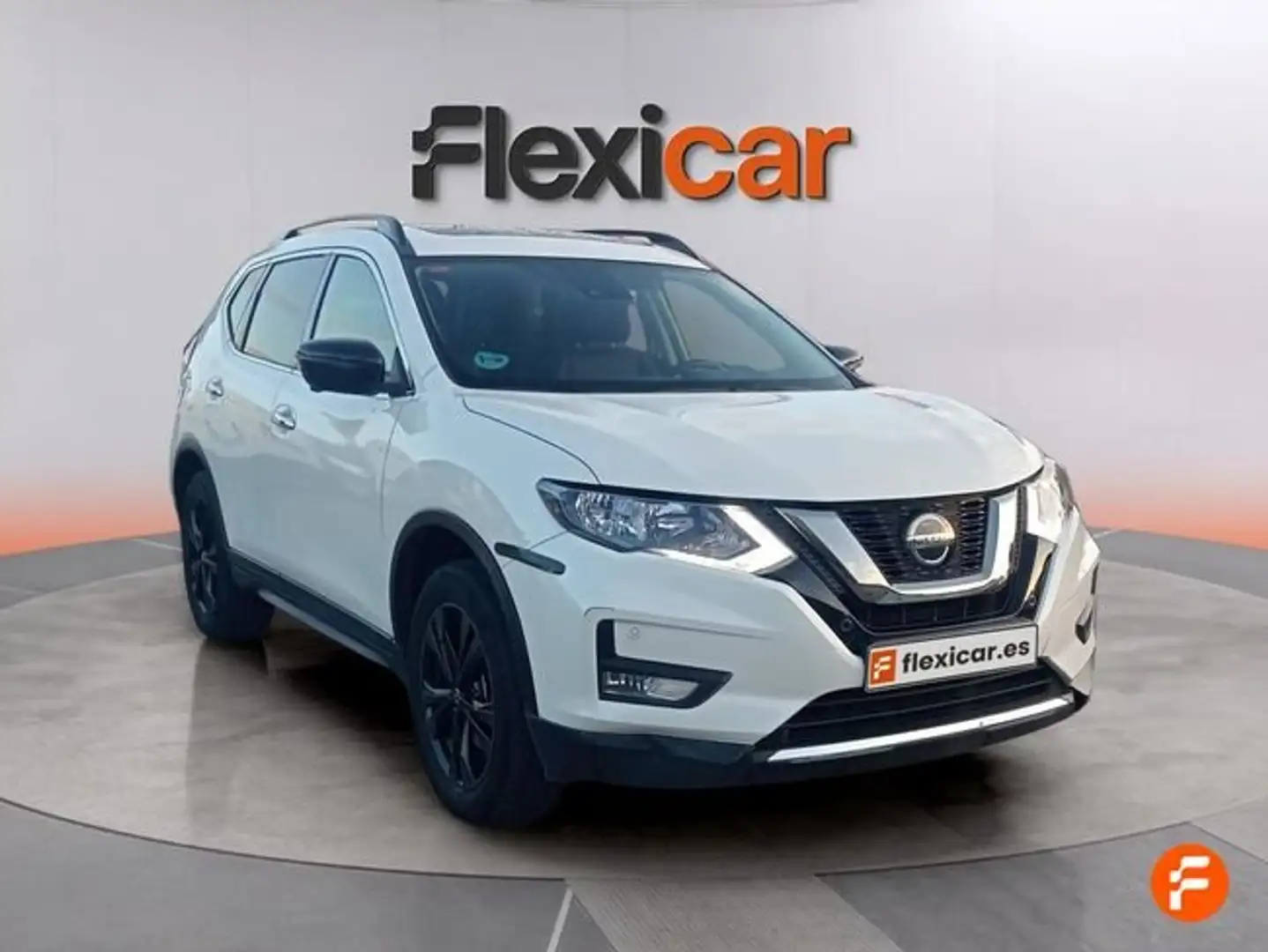 Nissan X-Trail 5P DIG-T 120 kW (160 CV) E6D DCT N-CONN. Blanco - 2